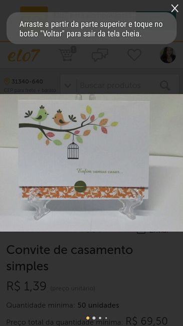 Convites: vale a pena ou não a economia? - 2