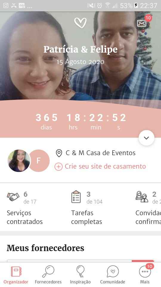 Falta 1 ano! - 1