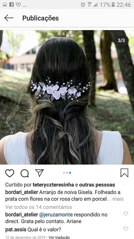 Grinalda  (arranjo de cabelo) - 1