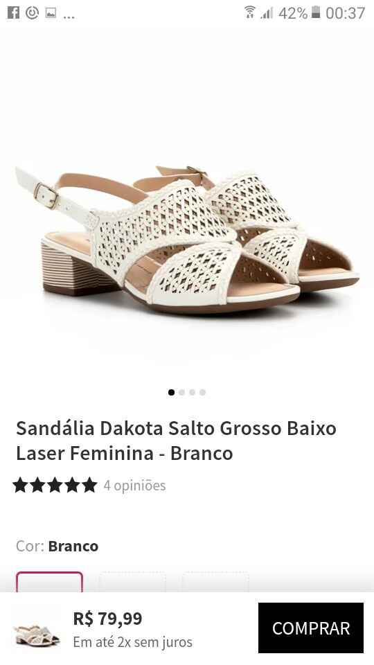 o sapato - 2