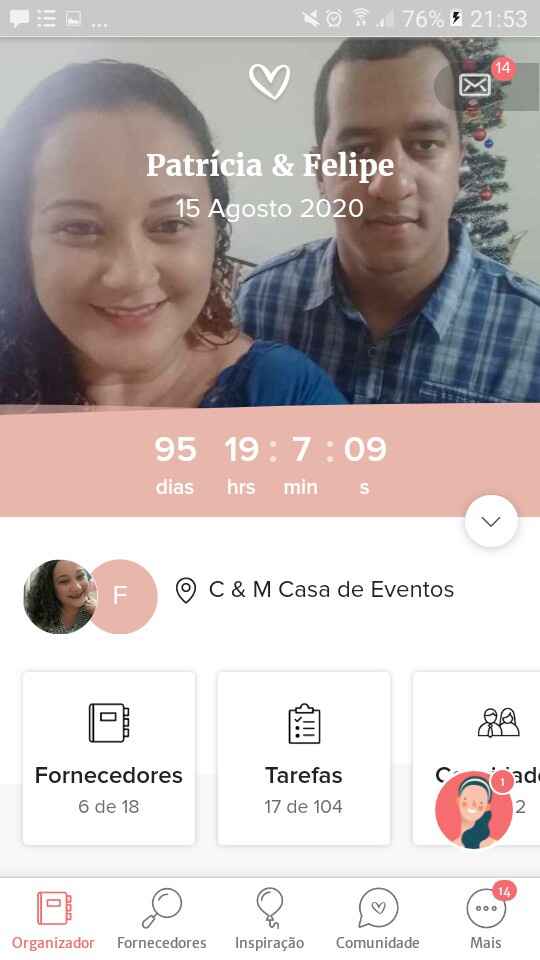 Mudei a data é adiei o casamento - 1