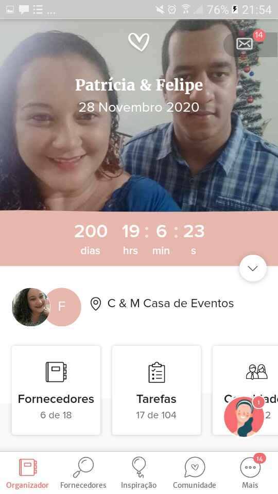 Mudei a data é adiei o casamento - 2