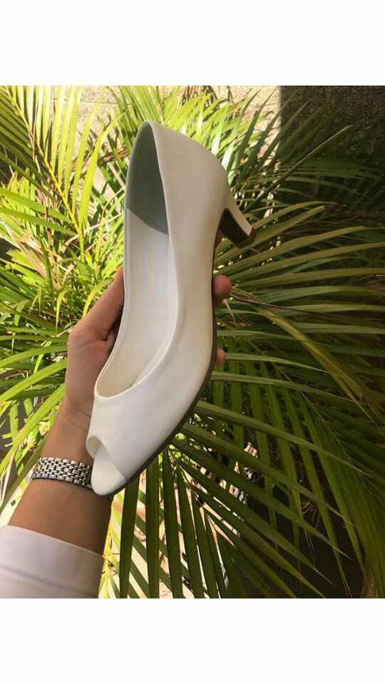 Peep toe ou sandália? - 1
