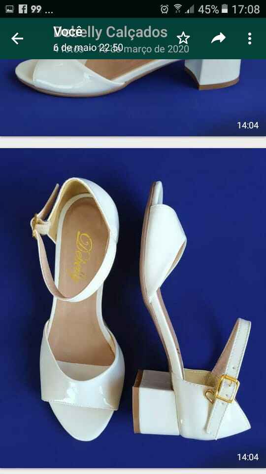 Peep toe ou sandália? - 2