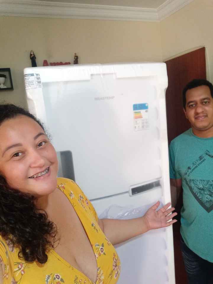 Os presentws começaram a chegar! - 1