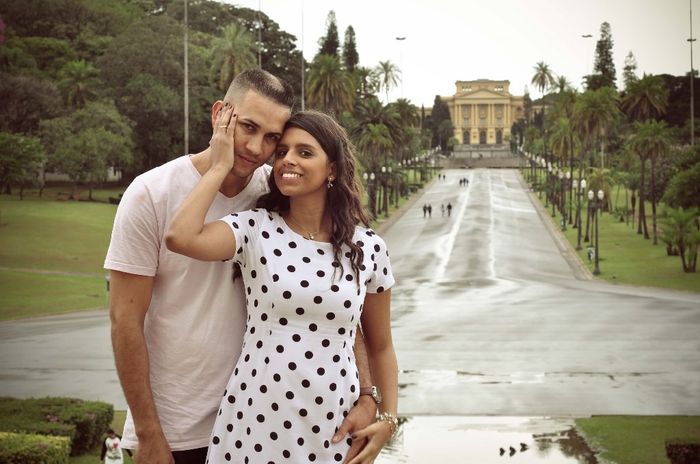 Pré wedding - Museu do Ipiranga