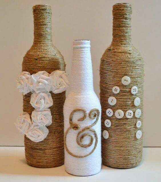 Inspirações de garrafas decoradas ? - 1