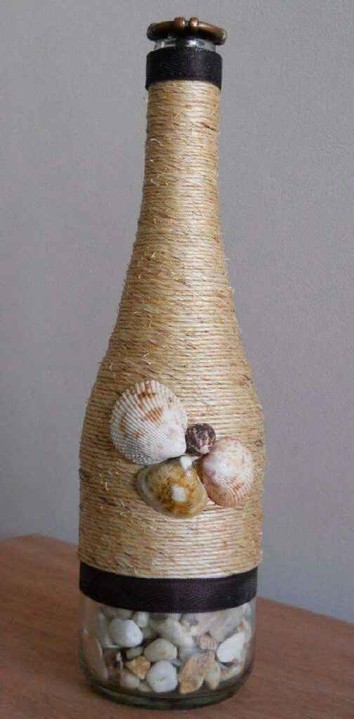 Inspirações de garrafas decoradas ? - 2
