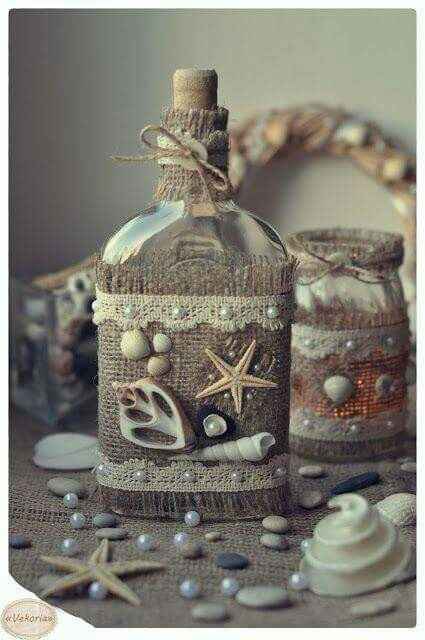Inspirações de garrafas decoradas ? - 5