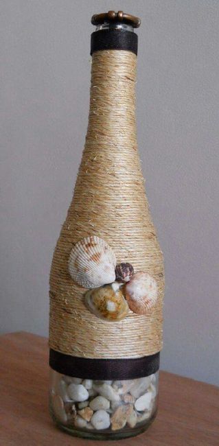 Inspirações de garrafas decoradas ? - 2