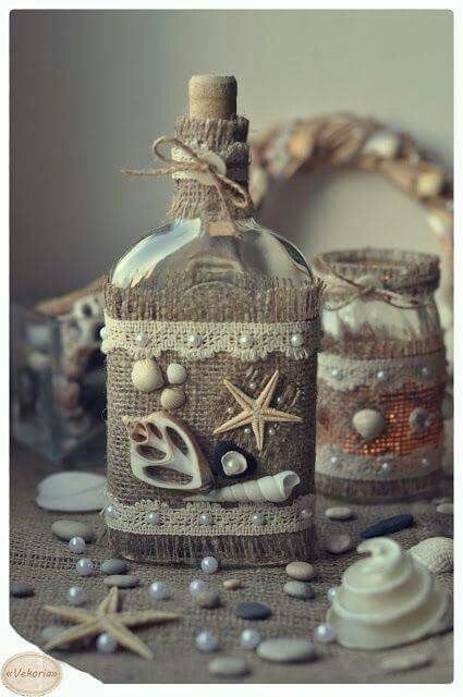 Inspirações de garrafas decoradas ? - 5
