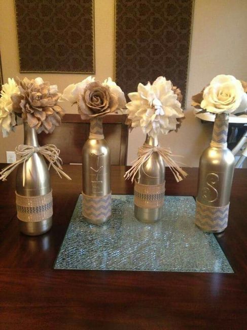Inspirações de garrafas decoradas ? - 6