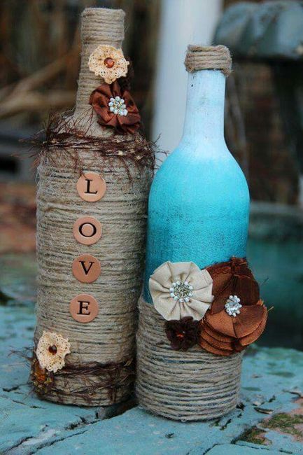 Inspirações de garrafas decoradas ? - 9