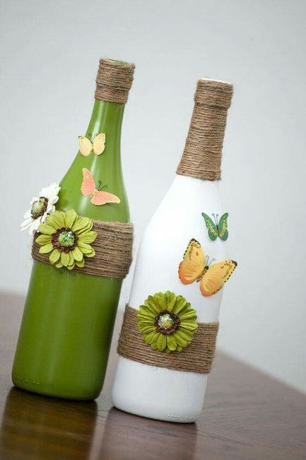 Inspirações de garrafas decoradas ? - 10
