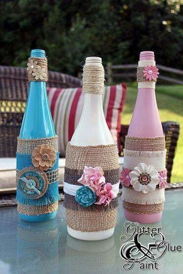 Inspirações de garrafas decoradas ? - 11