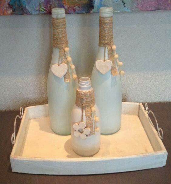 Inspirações de garrafas decoradas ? - 14