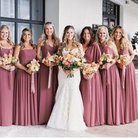 🎗️🎀 Missão Rosa: Vestido das madrinhas - 1