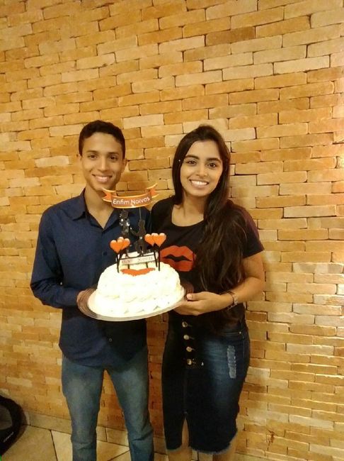 Enfim noiv💍s ♥️ - 2