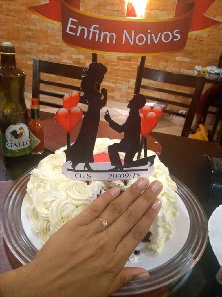 Enfim noiv💍s ♥️ - 3