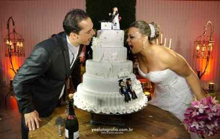 Bolo do casamento