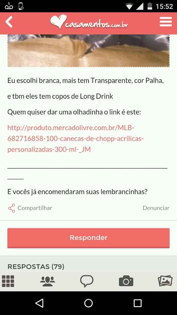 Promoção de lembrancinhas!!! - 1