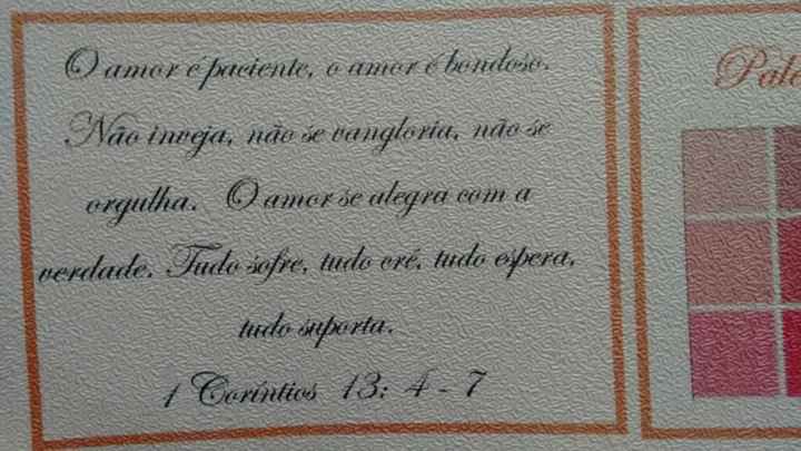 A arte do meu convite dos padrinhos está pronta ;) - 1