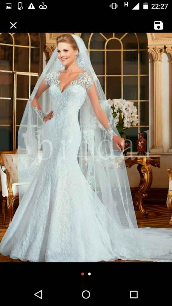 Vestido escolhido!!! :) :) :) - 1