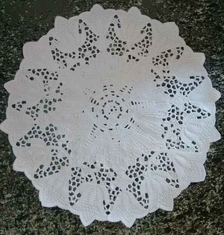 Meus doilies chegaram, dúvida :/ - 3