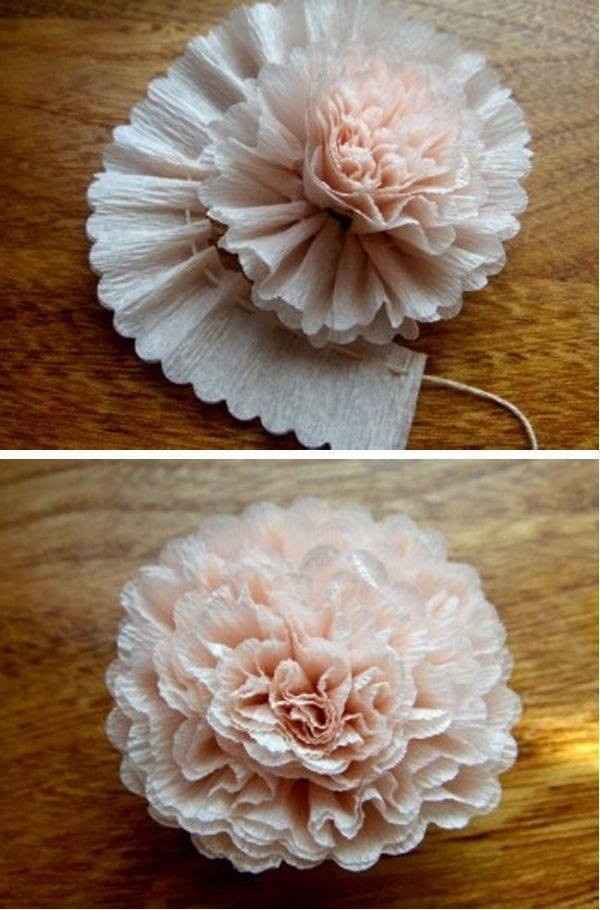 Flor de papel 