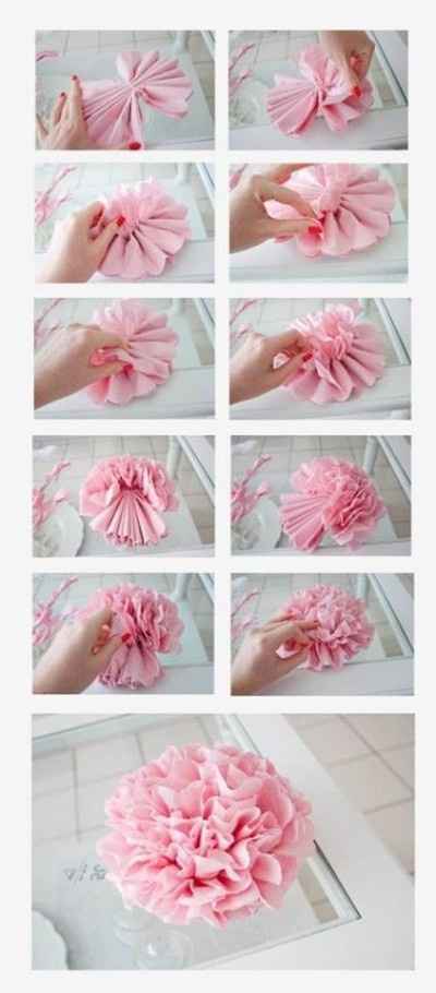 Flor de papel 