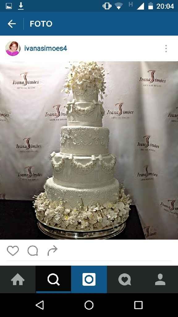 Bolos de casamento? dúvida! - 1