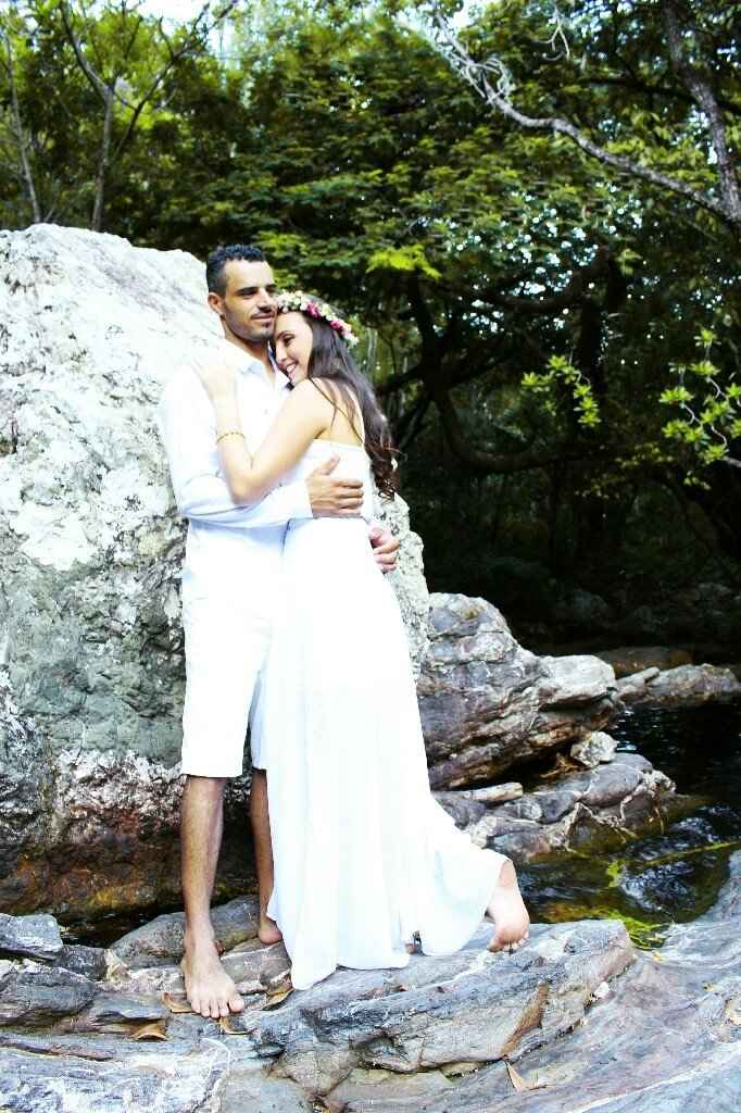 Poste uma foto com o seu amor - 1
