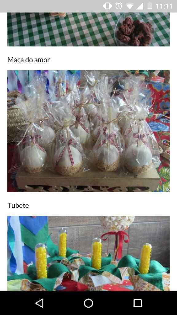 Doces do grande dia - 2