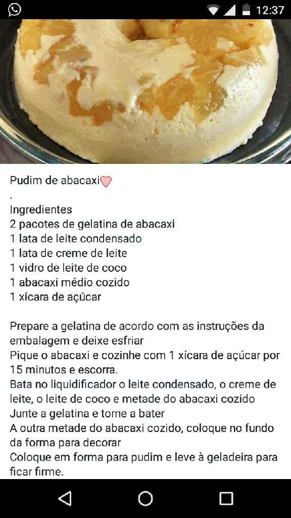 Doces do grande dia - 3