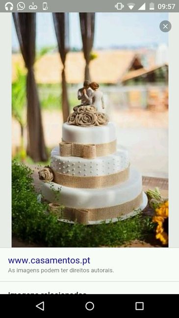 Rústico+ romântico= meu casamento. será que dá certo? kk - 3