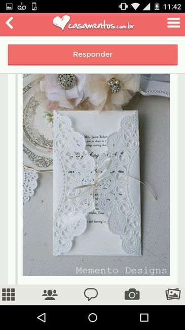 Tentando fazer o convite do casamento! - 1
