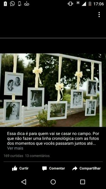 Mesa de noivado - 4