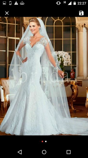 Vestido escolhido!!! :) :) :) - 1