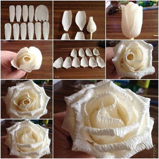 Flor de papel