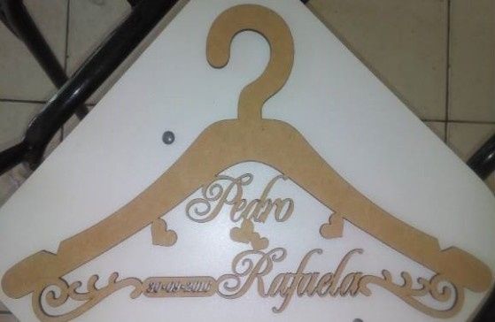 Cabide personalizado