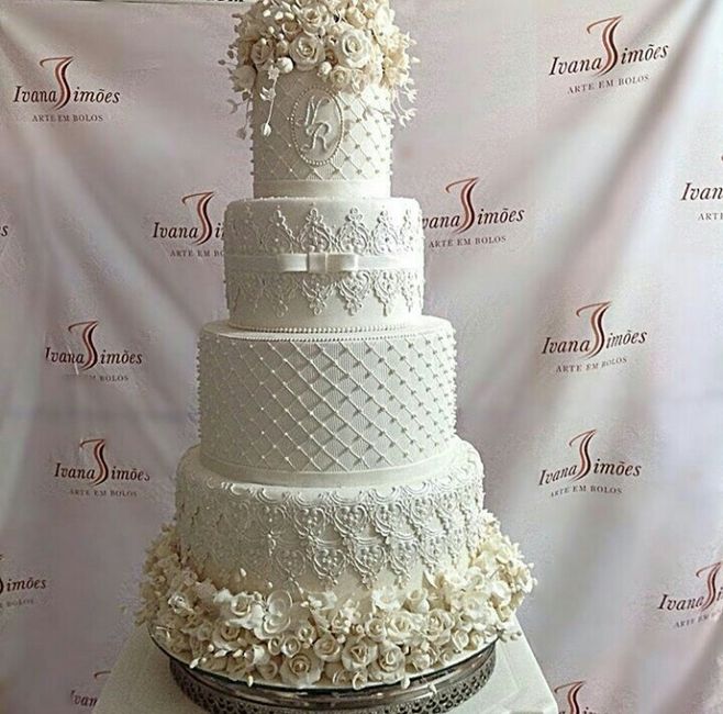 Bolos de casamento? dúvida! - 2
