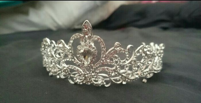 Coroa ou tiara?  me bateu a dúvida - 1
