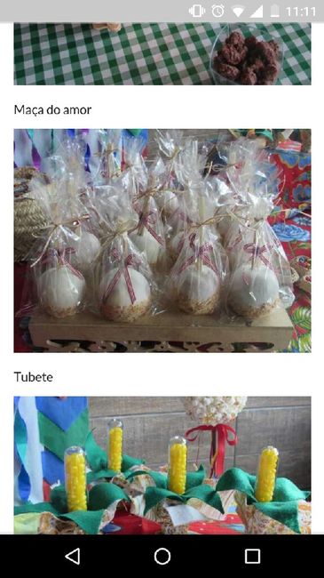 Doces do grande dia - 2