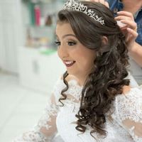 O meu penteado do dia c (casório dia 17 de dezembro) - 3