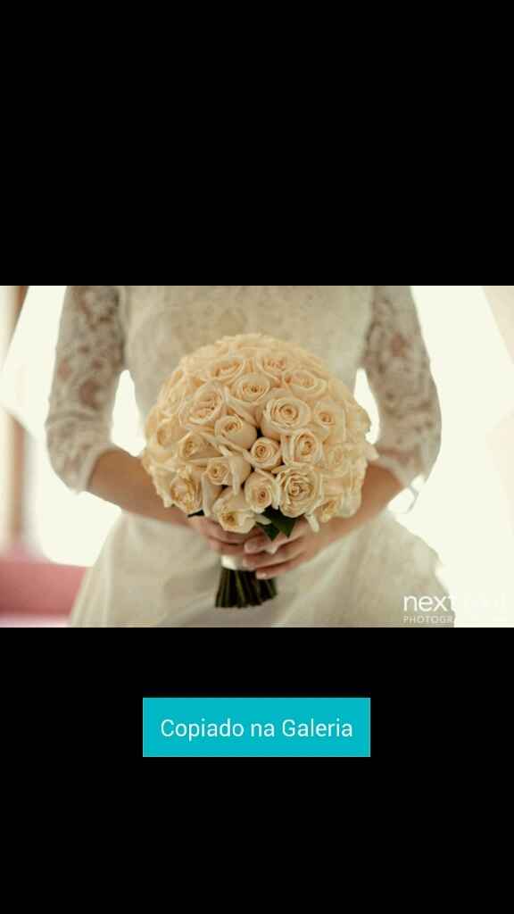 Meu buquê me ajudem noivinhas - 5