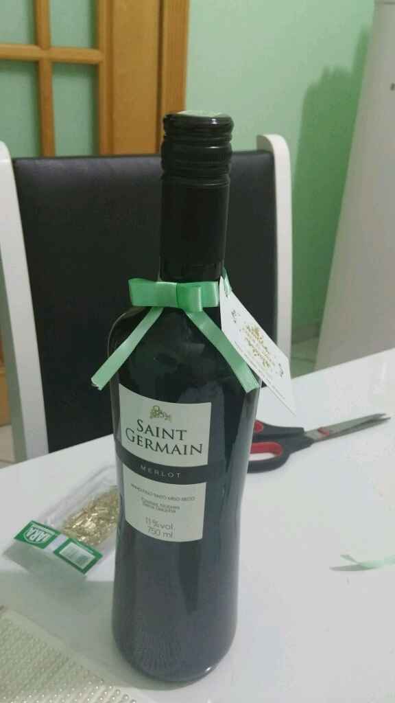 Lembrancinhas padrinhos - 1