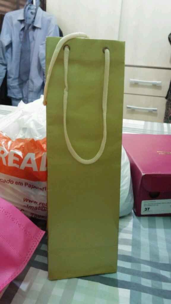 Lembrancinhas padrinhos - 1