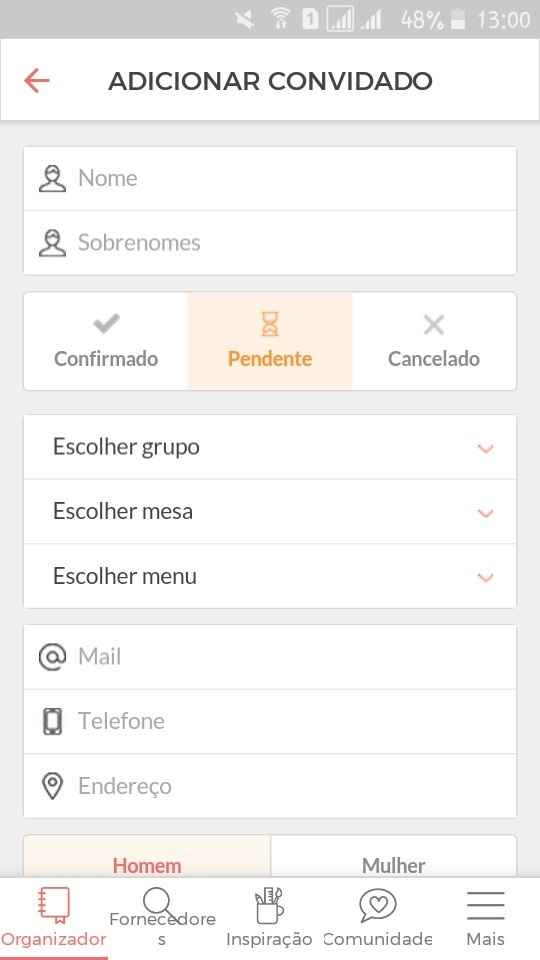 Madrinhas e padrinhos - 1