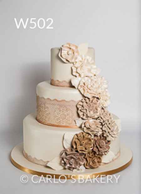 Bolos de Casamento