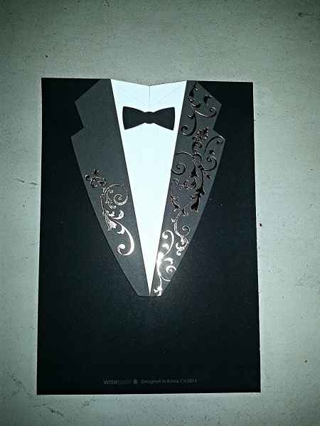 Convite casamento